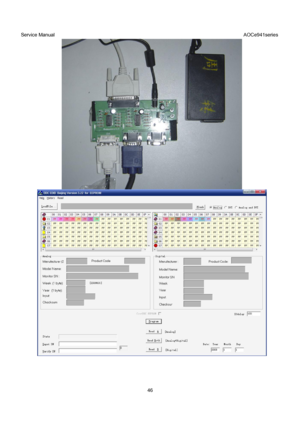 Page 46Service Manual                                                                             AOCe941series 
46 
 
 
 