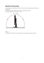 Page 11 11
Adjusting Viewing Angle 
For optimal viewing it is recommended to look at the full face of the monitor, then adjust the monitors angle to your 
own preference.   
Hold the stand so you will not topple the monitor when you change the monitors angle.   
You are able to adjust the monitors angle from -5° to 20 °.   
 
 
NOTE: 
Do not touch the LCD screen when you change the angle. It may cause damage or break the LCD screen.
 