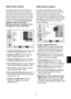 Page 77
20

Spanish

Spanish

Spanish

Spanish

MENÚ VIDEO (VIDEO)
En la mayoría de los modos de fuentes, el 
menú Video (Video) es como se muestra a 
continuación. Este menú proporciona varios 
ítems de ajuste de video para que el usuario 
ajuste la visualización de video. En los modos 
de fuentes VGA, el menú Video (Video) sólo 
incluye los ítems Contrast (Contraste), 
Brightness (Brillo), Back light 
(Retroiluminación) y Settings (Preset) 
(Configuración (Preestablecida)).

Setup

Video

Audio

Feature...