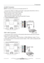 Page 1312
TV Operation
AV INPUT Connection
NOTE:All cables shown are not included with the TV.
- Connect the VIDEO /S-VIDEO and AUDIO output jack of the DVD or VCR  to
the AV IN  jacks on the set with RCA cable.
- Match the jacks colors: Video=yellow,
Audio left=white, and Audio right=red.
- Select the AV/S-VIDEO  input source with INPUT button.
1. Connect the YPbPr connector on the external video device to the scart connector
on the LCD TV using a scart cable.
- YPbPr connector supports YPbPr functions ( CVBS,...