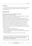 Page 4NOTIFICATION
FCC Class B radio frequency Interference Statement
Warning: ( )
,.
.
,
,.
,
.
,
,
:
.
.
.
/. for FCC CERTIFIED MODELS
This equipment has been tested and found to comply with the limits for a Class B
digital device pursuant to Part 15 of the FCC Rules
These limits are designed to provide reasonable protection against harmful
interference in a residential installation This equipment generates uses and can
radiate radio frequency energy and if not installed and used in accordance with
the...