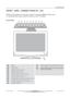 Page 87
Introduction
SOURCEMENU V V-+
CH CH STANDBY-+
FRONT , SIDE , CONNECTIONS OF  LCD
Front ViewNOTE:In this manual, the colour of the TV may be different from your
TV, because this is just a kind of colour in the TV series.12 34 56
789
Select the input source
Displays Menu OSD/
Volume down and menu down
Volume up and menu up
Program Channel down and menu down/
Program Channel up and menu up/
Standby ON OFF/
1
2
3
4
5
6
7
8
9
Eject
Play Pause/
11
Infrared sensor for the remote control.
Switch ON the LCD TV...