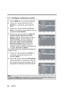 Page 693 .1 1 C o n f i g u r a r   s u b t í t u l o s   o c u l t o s
1Presione MENU para ver el menú principal OSD.
2Presione   /   para seleccionar el menú 
Opciones  y, a continuación, presione   para 
entrar.
3Presione   /   para seleccionar  Cíerre de 
titulos  y, a continuación, presione   para entrar en 
el parámetro  Cíerre de titulos .
4Presione   /   para seleccionar  Modo CC,
Selección básica ,Selección avanzada  o 
Opción  y utilice   /   para elegir una opción.
Selección básica:   permite...