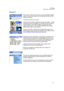 Page 67         P800/P802
 
White Paper, January 2003 
67
Browser UI 
 
 The browser is always close at hand, having a dedicated hardware 
button. It may also be reached from the application picker and the 
application launcher. 
 
The browser is used in FO mode. 
 
The touch screen makes navigation very quick and simple – just tap 
a bookmark or a link to navigate. The Jog Dial can also be used to 
scroll the page. To work with an object on a page, such as an 
image, tap and hold it. A menu will be displayed...