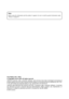 Page 2Note:
Before  using  this  information  and  the  product  it  supports,  be  sure  to  read  the  general  information  under “Notices” on page 89.
First Edition (Dec. 2010)
© Copyright Lenovo 2010. All rights reserved.
LENOVO  products,  data,  computer  software,  and  services  have  been  developed  exclusively  at private  expense  and  are  sold  to  governmental  entities  as  commercial  items  as  defined  by  48  C.F.R. 2.101 with limited and restricted rights to use, reproduction and...