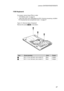 Page 5147
Lenovo G470/G475/G570/G575
1100 Keyboard
For access, remove these FRUs in order:
• “1010 Battery pack” on page 34
• “1040  Hard  disk  drive  (HDD)/Memory/CPU  (Central  processing  unit)/Mini PCI ExpressCard slot compartment cover ” on page 37
Figure 10. Removal steps of keyboard  
Remove the screws 1, 2 on the bottom.
1
1
2
StepScrew (quantity)ColorTorque
1M2.5 × 8 mm, flat-head, nylon-coated (2)Black2.0kgfcm
2M2.5 × 4 mm, flat-head, nylon-coated (1)Black2.0kgfcm 