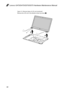 Page 6258
Lenovo G470/G475/G570/G575 Hardware Maintenance Manual
Figure 14. Removal steps of LCD unit (continued)
Remove the LCD unit in the direction shown by arrows 4.
4
4 