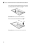 Page 6460
Lenovo G470/G475/G570/G575 Hardware Maintenance Manual
Figure 15. Removal steps of bluetooth daughter card and base cover (continued)
The  Bluetooth  daughter  card  is  attached  to  the  base  cover.  Remove  the Bluetooth daughter card in the direction shown by arrows 3.
3
When installing: Make sure that the connector is attached firmly.
Figure 15. Removal steps of bluetooth daughter card and base cover  
Remove the power assembly in the direction shown by arrow 4.
4
When installing: Make sure that...