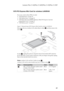 Page 47Lenovo Flex 2-14/Flex 2-14D/Flex 2-15/Flex 2-15D
43 1070 PCI Express Mini Card for wireless LAN/WAN
For access, remove these FRUs in order
 “1010 Keyboard” on page 34
 “1020 Optical drive” on page 36
 “1030 Hard disk drive(HDD)/Memory/Mini PCI Express Card slot 
compartment cover” on page 37
 “1040 Battery pack” on page 39
Figure 7. Removal steps of PCI Express Mini Card for wireless LAN/WAN
Disconnect the two wireless LAN cables (black, white)  , and then remove the 
screw .
In step  , unplug the jacks...