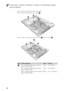 Page 50Lenovo Flex 2-14/Flex 2-14D/Flex 2-15/Flex 2-15D Hardware Main-
tenance Manual
46
Figure 8. Removal steps of system board (continued)
Flex 2-15/Flex 2-15D: Remove five screws  .
Flex 2-14/Flex 2-14 D: Remove the two screws   and five screws  .
StepScrew (quantity)ColorTorque
M2 × 3 mm, flat-head, nylok-coated (2) 
(Flex 2-14/Flex 2-14D)
M2 × 4 mm, flat-head, nylok-coated (5) 
(Flex 2-14/Flex 2-14D)
M2.0 × 3.5 mm, flat-head, nylok-coated (5) 
(Flex 2-15/Flex 2-15D)Black
Silver
Black1.5~1.8 kgfcm
1.8~2.0...