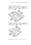 Page 51Lenovo Flex 2-14/Flex 2-14D/Flex 2-15/Flex 2-15D
47
Figure 8. Removal steps of system board (continued)
Flex 2-15/Flex 2-15D: Unplug DC-IN cable connector in the direction shown by 
arrow  , speakers connector in the direction shown by arrow  , detach ODD 
transfer board connector in the direction shown by arrow  , touch pad 
connector in the direction shown by arrow  , disconnect LCD connector in the 
direction shown by arrow  .
Flex 2-14/Flex 2-14 D: Unplug DC-IN cable connector in the direction shown...