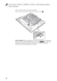 Page 52Lenovo Flex 2-14/Flex 2-14D/Flex 2-15/Flex 2-15D Hardware Main-
tenance Manual
48
Figure 8. Removal steps of system board (continued)
Remove the system board in the direction shown by arrow  .
When installing: When attaching the system board to the base cover, adjust the 
placement of the USB, RJ-45, HDMI ports as shown in  , and make sure 
that they are attached to the holes on the base cover as shown. Improper 
placement of those jacks might cause a damage.
h
h
abc 