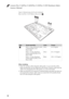 Page 54Lenovo Flex 2-14/Flex 2-14D/Flex 2-15/Flex 2-15D Hardware Main-
tenance Manual
50
Figure 9. Removal steps of LCD unit (continued)
Flex 2-14/Flex 2-14 D: Remove the screws  .
When installing:
 Route the antenna cables along the cable guides. As you route the cables, 
make sure that they are not subjected to any tension. Tension could cause the 
cables to be damaged by the cable guides, or a wire to be broken.
 Make sure that the LCD connector is attached firmly and make sure that you 
do not pinch the...