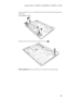 Page 57Lenovo Flex 2-14/Flex 2-14D/Flex 2-15/Flex 2-15D
53
Figure 10. Speakers, base cover, IO board, DC-IN, power board and ODD transfer board 
(continued)
Flex 2-14/Flex 2-14 D:
Remove the DC-IN in the direction shown by arrow  .
When installing: Make sure that the power connector is attached firmly.
a
a
aa
a
b
b
a
a 