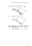 Page 65Lenovo Flex 2-14/Flex 2-14D/Flex 2-15/Flex 2-15D
61
Figure 11. Removal steps of LCD front bezel (continued)
Remove the LCD bezel cover in the direction shown by arrow  .
Remove the screw  , and then remove the LCD front bezel.
StepScrew (quantity)ColorTorque
M2.5 X 4.0, flat-head,nylok-coated 
(1) (Flex 2-14/Flex 2-14D)
M2.0 X 3.5, flat-head,nylok-coated 
(1) (Flex 2-15/Flex 2-15D)Silver
Black18~2.0 kgfcm
1.85+/-0.15 
kgfcm
c
c
d
d
d 