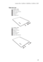 Page 73Lenovo Flex 2-14/Flex 2-14D/Flex 2-15/Flex 2-15D
69 Right-side view
Flex 2-14/Flex 2-14D:
Memory card slot
Battery status indicator
Power button
USB ports
Kensington slot
Flex 2-15/Flex 2-15D:
Novo button
Memory card slot
USB ports
Optical disc drive
Power button
Battery status indicator
a
b
c
d
e
e
c
b
ad
a
b
c
d
e
f
fed
c
ba 