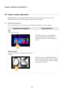 Page 2218
Chapter 2. Starting to use Windows 8.1
Touch screen operation  - - - - - - - - - - - - - - - - - - - - - - - - - - - - - - - - - - - - - - - - - - - - - - - - - - - - - - - - - - - - - - - - - - - - - - - - - - - - - - - - - - - -
The display panel can accept inputs like a tablet, using the multi-touch screen, or like a 
traditional notebook computer, using the keyboard and touchpad.
Multi-touch gestures
You can touch the screen with one or more fingertips to perform a variety of tasks.
Frequently...