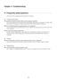 Page 2925
Chapter 4. Troubleshooting
Frequently asked questions - - - - - - - - - - - - - - - - - - - - - - - - - - - - - - - - - - - - - - - - - - - - - - - - - - - - - - - - - - - - - - - - - - - - - - - - - - - -
This section lists frequently asked questions by category.
Finding information
What safety precautions should I follow when using my computer?
The Lenovo Safety and General Information Guide which came with your computer contains safety 
precautions for using your computer. Read and follow all...