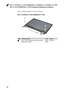 Page 6460
Flex 3-1470/Flex 3-1470 (HSW)/Flex 3-1435/Flex 3-1475/Flex 3-1570/
Flex 3-1570 (HSW)/Flex 3-1535 Hardware Maintenance Manual
Figure 11. Removal steps of LCD unit (continued)
Flex 3-1570/Flex 3-1570 (HSW)/Flex 3-1535
1
1
2
2
StepScrew (quantity) ColorTorque
2M2.0	×	4.0	mm,	Phillips-head,	nylok-coated	(2)	
Bezel	cover	to	Panel Black/
Silver2.0	kgf*cm 