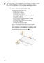 Page 7066
Flex 3-1470/Flex 3-1470 (HSW)/Flex 3-1435/Flex 3-1475/Flex 3-1570/
Flex 3-1570 (HSW)/Flex 3-1535 Hardware Maintenance Manual
1130 Sensor board and antenna assembly
For	access,	remove	these	FRUs	in	order:	
•	“1010	Base	cover ”	on	page	32
•	 “1020	Battery	pack”	on	page	35
•	 “1030	Hard	disk	drive ”	on	page	37
•	 “1040	PCI	Express	Mini	Card	for	wireless	LAN ”	on	page	40
•	 “1060	IO	board ”	on	page	43
•	 “1070	Speakers ”	on	page	44
•	 “1080	Fan	assembly	and	Heat	Sink	assembly ”	on	page	45
•	 “1090	System...