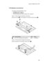 Page 4945
Lenovo YOGA 3 Pro-1370
1110 Speakers and antennas
For access, remove these FRUs in order:
• “1010 Base cover” on page 32
•  “1020 Battery pack” on page 34
•  “1030 PCI Express Mini Card for wireless LAN” on page 35
Figure 11. Removal steps of speakers and antennas
Remove the screws 
1. Lift the speakers in the direction shown by arrow B.
1
11
2
2
1
Step Screw (quantity) ColorTorque
AM2 × 4.0 mm, cross-head, nylok-coated (4) Black1.5~2.0 kgf*cm
Figure 11. Removal steps of speakers and antennas
Detach...