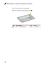 Page 3834
IdeaPad Miix 2 8 Hardware Maintenance Manual
Figure 3. Removal steps of 3G card (continued) 
Remove the 3G card in the direction shown by arrow 3.
3
StepScrew (quantity)ColorTorque
2M1.6 × 1.7, NGFF to Bezel (1)Silver1.0 ~ 1.5kgf*cm  