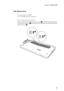 Page 41Lenovo Y400/Y500
37 1030 Optical drive
For access, remove this FRU:
 see “1010 Battery pack” on page 35
Figure 3. Removal steps of optical drive
Push the latch in the direction shown by  arrow  . Hold the spring-loaded latch 
in the unlocked position  . Gently pull out the optional module in the direction 
shown by arrow  .
abc
c
b
a 