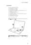 Page 59Lenovo Y400/Y500
55 1110 LCD unit
For access, remove these FRUs in order:
 see “1010 Battery pack” on page 35
 see “1020 Dummy card” on page 36
 see “1030 Optical drive” on page 37
 see “1040 Hard disk drive(HDD)/Memory/Mini PCI Express Card slot 
compartment cover” on page 38
 see “1050 Hard disk drive” on page 39
 see “1060 DIMM” on page 41
 see “1070 PCI Express Mini Card for wireless LAN/WAN” on page 42
 see “1080 Keyboard” on page 44
 see “1090 Keyboard bezel” on page 47
 see “1100 System board” on...