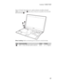 Page 67Lenovo Y400/Y500
63
Figure 14. Removal steps of base cover, speakers and power assembly (continued)
Y400: Loosen the screws  , then remove the power assembly in the direction 
shown by arrow  .
When installing: Make sure that the power connector is attached firmly.
StepScrew (quantity)ColorTorque
M2.0 × 3 mm, flat-head, nylok-coated (2) Black 1.0 ~ 1.5 kgfcm
ab
Y40
0
a
b
a
a 