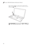 Page 68Lenovo Y400/Y500 Hardware Maintenance Manual
64
Figure 14. Removal steps of base cover, speakers and power assembly (continued)
Y500: Loosen the screw  , then remove the power assembly in the direction 
shown by arrow  .
StepScrew (quantity)ColorTorque
M2.0 × 3 mm, flat-head, nylok-coated (1) Black 1.0 ~ 1.5 kgfcm
ab
Y50
0
a
b
a 