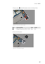 Page 65    
Lenovo B8080 
3. Remove screws a on the left speaker as shown in the figure below. 
Figure 12-3. The screws on the left speaker 
Step Screw (quantity)  Color Torque 
a Phillips flat-head screw, M1.4 × 3.0 (3)  Silver N/A 
4.  Remove the left speaker. 
Figure 12-4. The removed left speaker 
61  