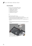 Page 70Lenovo A7600 Hardware Maintenance Manual
661120 Left speaker
For access, remove the following FRUs in order:
• “1010 Rear cover and side keys” on page 28
• “1020 Battery pack” on page 33
• “1030 Battery holder ” on page 35
• “1040 LCM FPC” on page 37
• “1070 SIM board FPC” on page 49
• “1080 SIM board” on page 52
and 
Detach the following FRUs in order:
• Rear camera (see Step 1 in “1050 Rear camera” on page 41)
• Antenna and CAP sensor FPC assembly (see Step 1 to 3 and Step 7 in “1060 
Antenna and CAP...