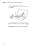 Page 5450
Lenovo G560 Hardware Maintenance Manual
Figure 11. Removal steps of keyboard bezel (continued)
Remove one screw 4 and detach three FPC connectors in the direction shown 
by arrows 5 6.  
6
5
4
6
5
StepScrew (quantity)ColorTorque
4M2.5 × 4 mm, flat-head, nylon-coated (1)Black0.6 Nm(6 kgfcm) 
When installing:  Make sure that all the FPC connectors are attached firmly. 