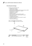 Page 7066
Lenovo G560 Hardware Maintenance Manual
1170 LCD panel and hinges
For access, remove these FRUs in order: 
• “1010 Battery pack” on page 34
• “1020 Dummy cards” on page 35 
• “1030  Hard  disk  drive  (HDD)/Memory/CPU  (Central  processing  unit)/Mini PCI ExpressCard slot compartment cover ” on page 36
• “1040 Hard disk drive ” on page 37
• “1050 Optical drive” on page 39
• “1060 DIMM” on page 40
• “1070 Fan assembly and Heat Sink assembly” on page 41
• “1090 PCI Express Mini Card for wireless...