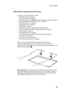 Page 7369
Lenovo G560
1190 Antenna assembly and LCD cover 
For access, remove these FRUs in order: 
• “1010 Battery pack” on page 34
• “1020 Dummy cards” on page 35 
• “1030  Hard  disk  drive  (HDD)/Memory/CPU  (Central  processing  unit)/Mini PCI ExpressCard slot compartment cover ” on page 36
• “1040 Hard disk drive ” on page 37
• “1050 Optical drive” on page 39
• “1060 DIMM” on page 40
• “1070 Fan assembly and Heat Sink assembly” on page 41
• “1090 PCI Express Mini Card for wireless LAN/WAN” on page 45
•...