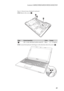 Page 53Lenovo G400/G500/G405/G505/G410/G510
49
Figure 8. Removal steps of keyboard (continued)
G500: Remove the screws  .
G500: Loosen the keyboard with fingers in the direction shown by arrow  .
StepScrew (quantity)ColorTorque
M2 × 6 mm, flat-head, nylok-coated (3) Black 1.5 ~ 2.0 kgfcm
a
a
a
a
a
b
b 