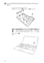 Page 56Lenovo G400/G500/G405/G505/G410/G510 Hardware Maintenance 
Manual
52
Figure 9. Removal steps of keyboard (continued)
G500: Remove seven screws   and three screws   on the bottom.
Remove the screw  .
G400:
StepScrew (quantity)ColorTorque
M2.5 × 6 mm, flat-head, nylok-coated(7) Black 1.5 ~ 2.0 kgfcm
M2 × 3 mm, flat-head, nylok-coated (3)  Black 1.0 ~ 1.5 kgfcm
ab
a
abbb
a
a
a
a
a
a
a
c
c 