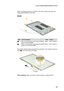 Page 6965
Lenovo B5400/M5400/M5400 Touch
Figure 16. Removal steps of LCD panel, LCD cable, antenna assembly, and hinges (B5400/M5400) (continued)
M5400




StepScrew (quantity)ColorTorque
3M2 × 3 mm, flat-head, nylok-coated (4) (B5400) Hinge to Panel (for BM6)Black1.85+/-0.15 kgf*cm
3M2.5 × 3 mm, flat-head, nylok-coated (6) (M5400) Hinge to LCD Cover (for BM5) Black4.0+/-0.3 kgf*cm
Peel off the adhesive tape and detach the connector in the direction shown by arrow 5. Then remove the LCD cable.

When...