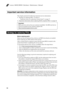 Page 20Lenovo B6000/B8000 Hardware Maintenance Manual
16
This chapter presents the following important service information:
• “Strategy for replacing FRUs” on page 16
—“Important notice for replacing a system board” on page 17
• “Important information about replacing RoHS compliant FRUs” on page 18
Before replacing parts:
Make sure that all software fixes, drivers, and BIOS downloads are installed 
before replacing any FRUs listed in this manual.
After a system board is replaced, ensure that the latest BIOS is...