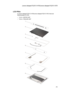 Page 7571
Lenovo ideapad FLEX 5-1470/Lenovo ideapad FLEX 5-1570
LCD FRUs
In Lenovo ideapad FLEX 5-1470/Lenovo ideapad FLEX 5-1570, there are 
following types of LCDs.
• “14.0-in. HD/FHD LED”
• “15.6-in. FHD/UHD LED”
1
2
3
6
7
8
94
5 