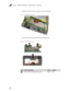 Page 52 Lenovo S5000 Hardware Maintenance Manual
48
6.Detach the TP FPC from its  connector on the main PCBA.
Figure 11-6. Detaching the TP FPC
7.Slowly remove the main PCBA from its seating surface.
Figure 11-7. Main PCBA removed
StepScrew (quantity)ColorTorque
M1.4 x 2.5mm, Phillips flat-head (2) Black N/A
a   