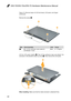 Page 6662
G50-70/G50-70m/Z50-70 Hardware Maintenance Manual
Figure 15. Removal steps of LCD front bezel, LCD panel, and hinges (continued)
Remove	the	screws	2.




StepScrew (quantity)ColorTorque
2M2	×	3.5	mm,	flat-head,	nylok-coated	(4)		LCD	Module	+	CoverBlack1.5	~	2.0	kgf*cm
Lift	the	 LCD	 panel	 slightly	3.	 Peel	 off	the	 adhesive	 tape	and	detach	 the	connector	in	the	direction	shown	by	arrow	4.	Then	remove	the	LCD	panel.


When installing:	Make	sure	that	the	metal	connector	is	attached	firmly. 