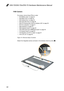 Page 6864
G50-70/G50-70m/Z50-70 Hardware Maintenance Manual
1160 Camera
For	access,	remove	these	FRUs	in	order:	
•	“1010	Battery	pack”	on	page	32
•	“1020	Base	cover”	on	page	33
•	“1030	Optical	drive”	on	page	35
•	“1040	Hard	disk	drive”	on	page	36
•	“1050	PCI	Express	Mini	Card	for	wireless	LAN”	on	page	38
•	“1070	Fan	assembly”	on	page	41
•	“1080	Keyboard”	on	page	43
•	“1090	Keyboard	bezel”	on	page	46
•	“1100	ODD	board	and	USB&audio	board”	on	page	49
•	“1110	System	board”	on	page	53
•	“1130	Speakers	and	DC-in...
