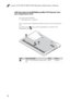 Page 40Lenovo G70-70/G70-80/Z70-80 Hardware Maintenance Manual
361030 Hard disk drive(HDD)/Memory/Mini PCI Express Card 
slot compartment cover
For access, remove this FRU:
 “1010 Battery pack” on page 34
Figure 3. Removal steps of HDD/Memory/Mini PCI Express Card slot compartment 
cover
Loosen the screws   that secure the compartment cover. Remove the 
compartment cover   .
StepScrew (quantity)ColorTorque
M2.5 × 7 mm, flat-head, nylok-coated 
(2)Black 3.0 kgfcm
ab
ba
a
a 