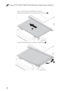 Page 42Lenovo G70-70/G70-80/Z70-80 Hardware Maintenance Manual
38
Figure 4. Removal steps of hard disk drive (continued)
Push the hard disk drive in the direction shown by arrow  .
Take out the hard disk drive secured in a metal frame  .
b
b
c
c 