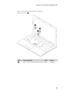 Page 55Lenovo G70-70/G70-80/Z70-80
51
Figure 10. Removal steps of keyboard bezel (continued)
Remove the screws  .
StepScrew (quantity)ColorTorque
M2.5 × 4 mm, flat-head, nylok-coated (3) Black 3.0 kgfcm
c
c
c
c
d 