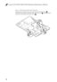 Page 60Lenovo G70-70/G70-80/Z70-80 Hardware Maintenance Manual
56
Figure 11. Removal steps of system board (continued)
Unplug power assembly connector in the direction shown by arrow  , 
disconnect LCD connector in the direction shown by arrow  , unplug speakers 
connector in the direction shown by arrow  . 
def
f
d
e 