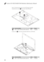 Page 70Lenovo G70-70/G70-80/Z70-80 Hardware Maintenance Manual
66
Figure 14. Removal steps of base cover and LED board (continued)
Loosen the two screws  , then remove the LED board.
Loosen screw  , then remove the optical disk drive switch board.
StepScrew (quantity)ColorTorque
M2.0 × 3 mm, flat-head, nylok-coated (2) Black 2.0 kgfcm
StepScrew (quantity)ColorTorque
M2.5 × 4 mm, flat-head, nylok-coated (1) Black 3.0 kgfcm
a
a
a
a
a
a
a 