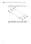 Page 76Lenovo G70-70/G70-80/Z70-80 Hardware Maintenance Manual
72
Figure 16. Removal steps of LCD panel, LCD cable and hinges (continued)
G70-70/G70-80: Remove four screws  . Lift the LCD panel with hinges in the 
direction shown by arrows  .
StepScrew (quantity)ColorTorque
M2.0 × 3 mm, flat-head, nylokcoated (4) Black 2.0 kgfcm
d
e
d
d
d
d
e
e
d 