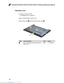 Page 38Downloaded from www.Manualslib.com manuals search engine 34
G40-30/G40-45/G40-70/G40-70m/Z40-70/Z40-75 Hardware Maintenance Manual
1020 Base cover
For access, remove this FRU:
• “1010 Battery pack” on page 33
Figure 2. Removal steps of base cover 
Remove the screws  1. Then remove the base cover 
2.
1
1
2
Step
Screw (quantity) ColorTorque
1M2 × 3.5 mm, flat-head, nylok-coated (2) 
Big Door to D Black
1.5 ~ 2.0 kgf*cm  